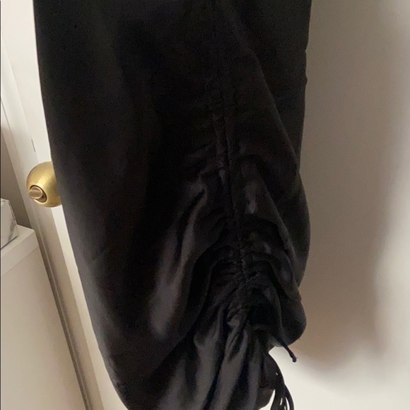 Cowl neck satin mini dress - Picture 3 of 8